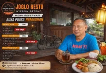 Paket Buka Puasa Tradisional Joglo Resto Njeron Beteng
